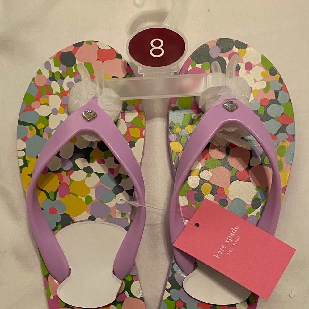 Kate spade flip flops